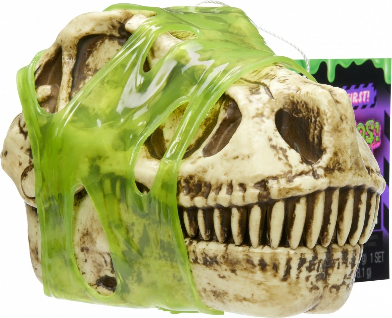 Figura akcije Blind Dino, GrossMos od MGA, 1 kos, plastika, s sluzjo, za otroke