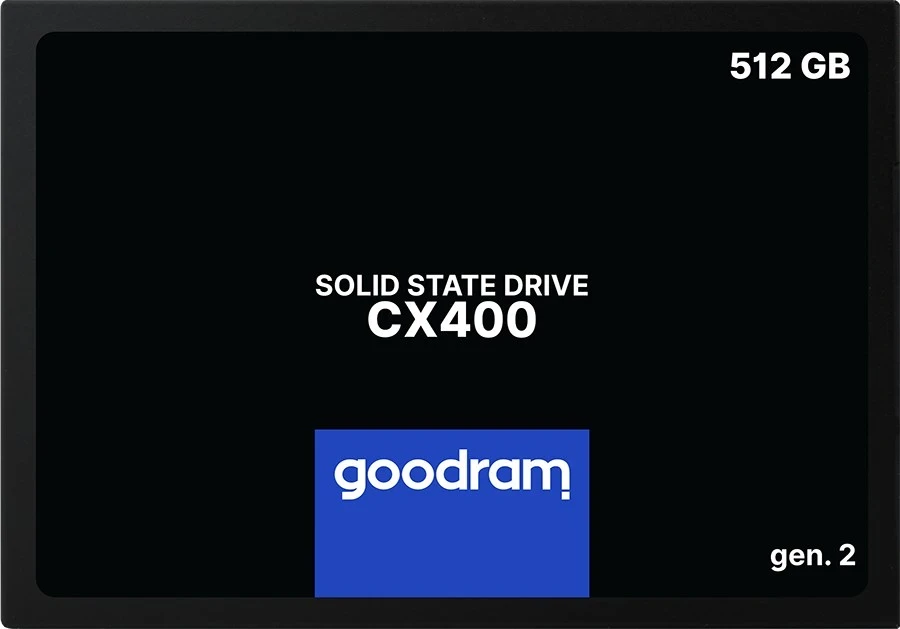 SSD, 2,5'', 512 GB Goodram CX100