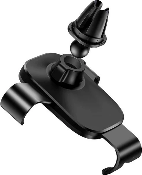 Držalo za pametni telefon za avto za prezračevalno rešetko USAMS US-ZJ052, črno