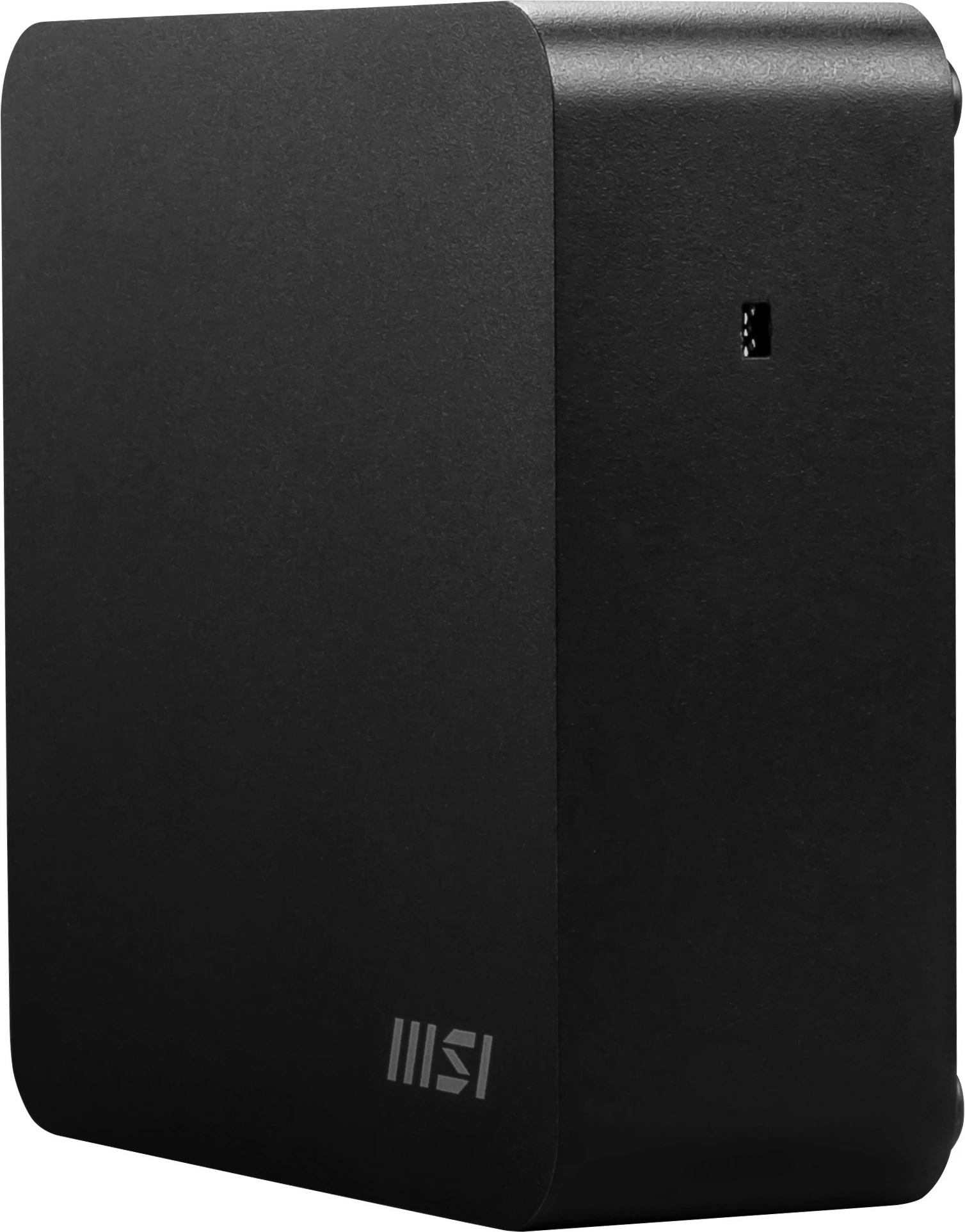 Mini računalnik MSI Cubi NUC 1MG-007BDE, Intel SoC, DDR5-SDRAM, 0,84 l, črn