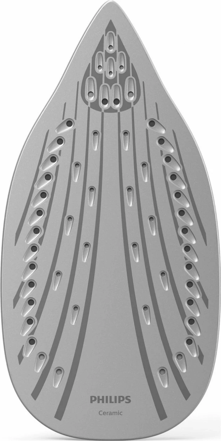 Parni likalnik 2400 W, keramična plošča, modra - Philips 3000 DST3031/20