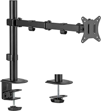 Držalo za monitor, Gembird MA-D1-01, do 32", črno