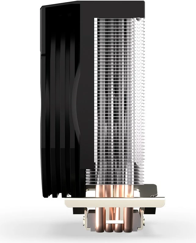 Zračno hlajenje procesorja Endorfy Spartan 5 MAX, 120 mm, črno