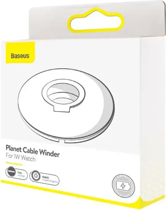 Organizator za kabel Baseus Planet za Apple Watch, ACSLH-01, črn