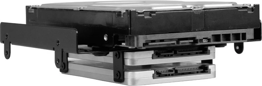 Konstrukcija za montažo 5,25" BayExtension, Sharkoon, črna