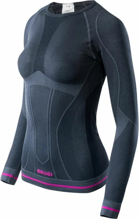 Termoaktivna majica za ženske Brugi, črna