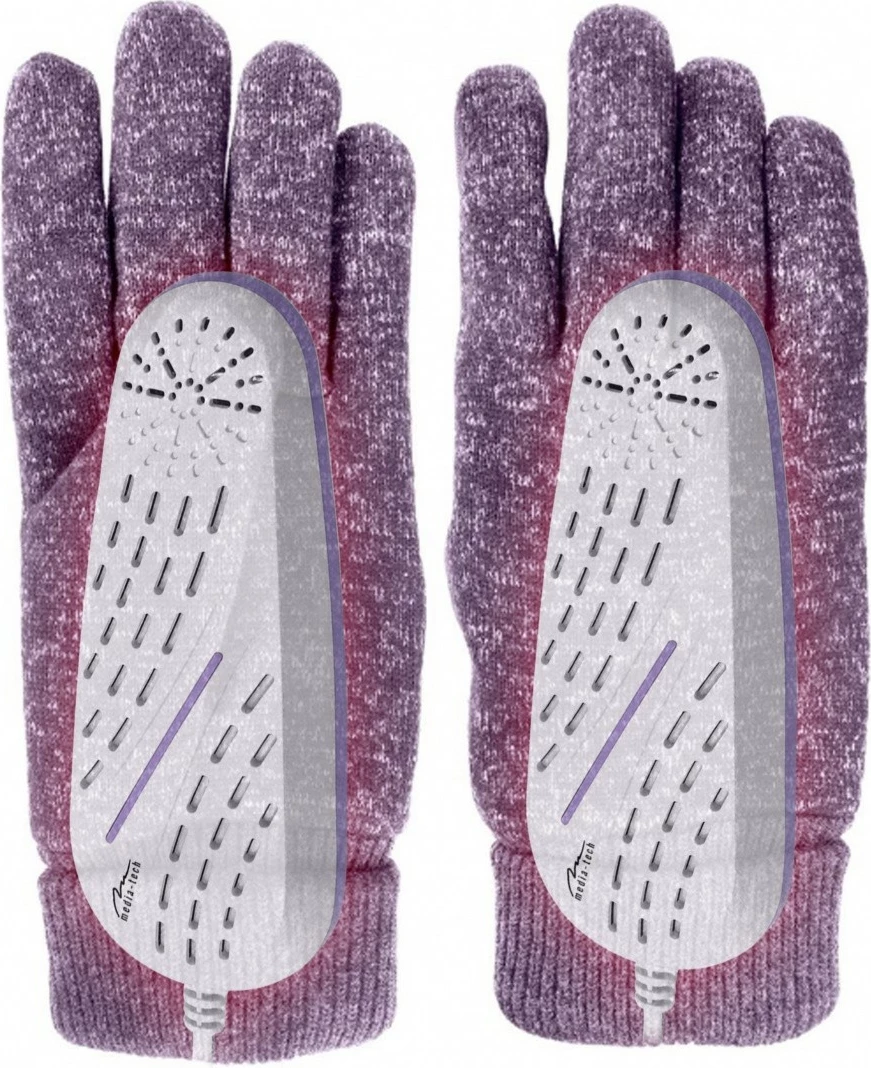 Sušilnik za čevlje Media-Tech Boots Ozone Dryer 2 MT6532, vijoličast, bel