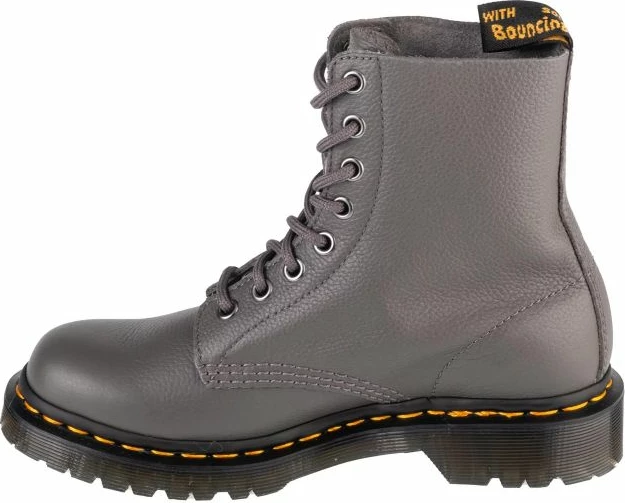 Kopežne čevlji Dr. Martens, ženski, siva