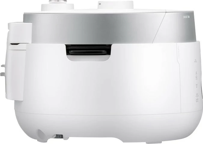 Kuhalnik riža s funkcijo indukcije Cuckoo CRP-LHTR0609F, 1,08 l, bel