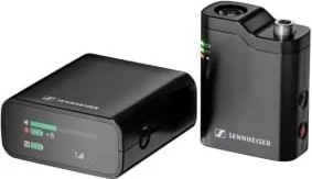 Brezžični kondenzatorski mikrofon za kamere, Sennheiser PROFILE WIRELESS 1-channel set, črn