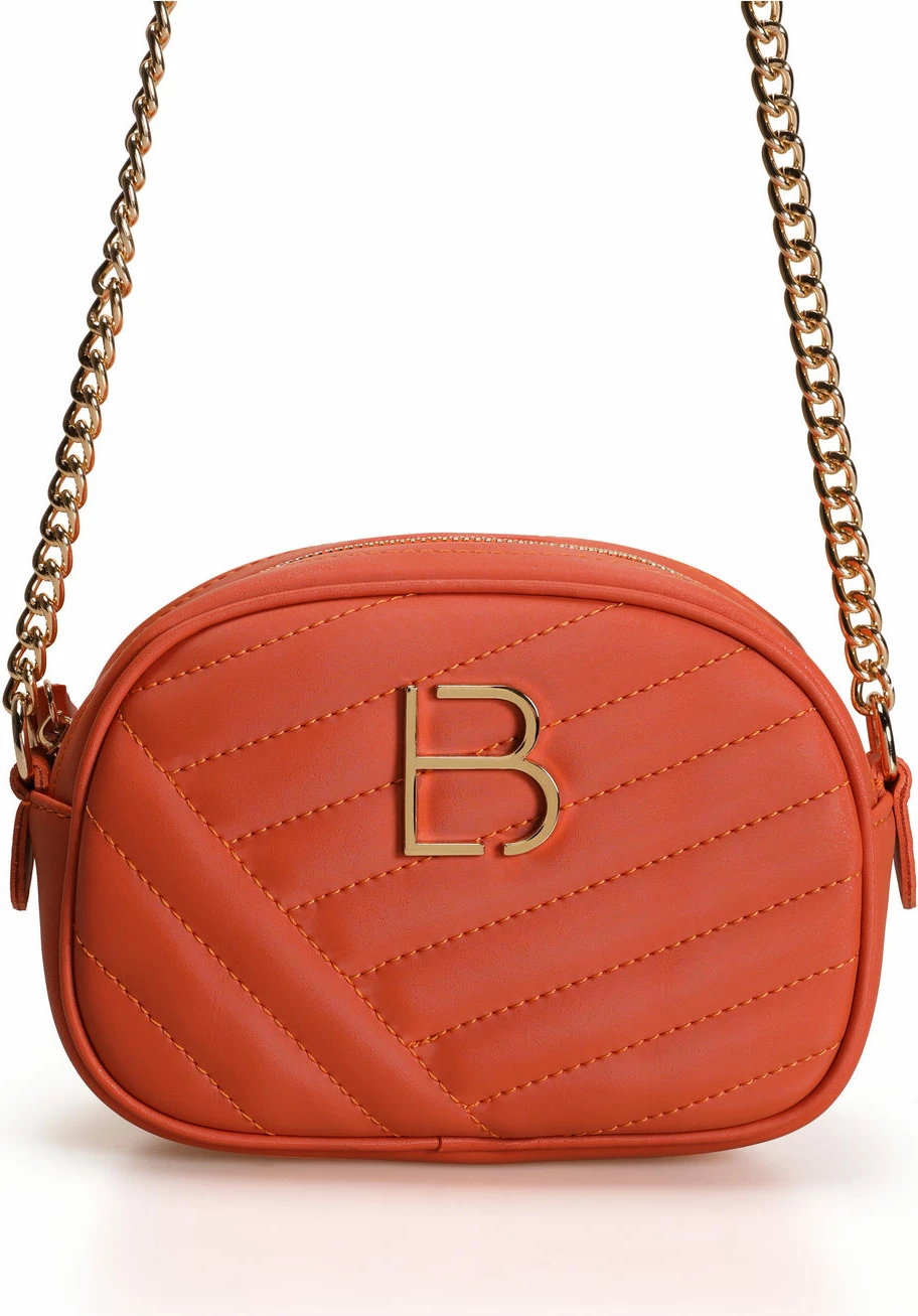 Crossbody torbica oranžna Lucky Bees, 1298