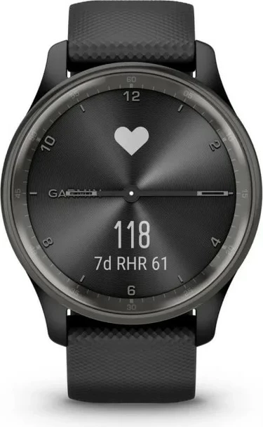 Elegantna pametna ura vivomove Trend 40 mm, Garmin, črna
