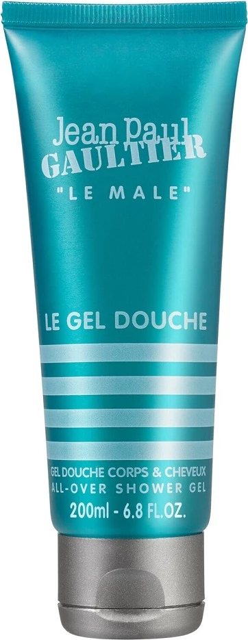 Gel za tuširanje za moške Jean Paul Gaultier Le Male, 200 ml