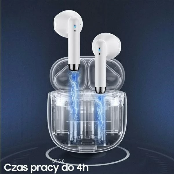 Brezžične slušalke TWS USAMS IA Series BHUIA01, Bluetooth 5.0, z mikrofonom, črne