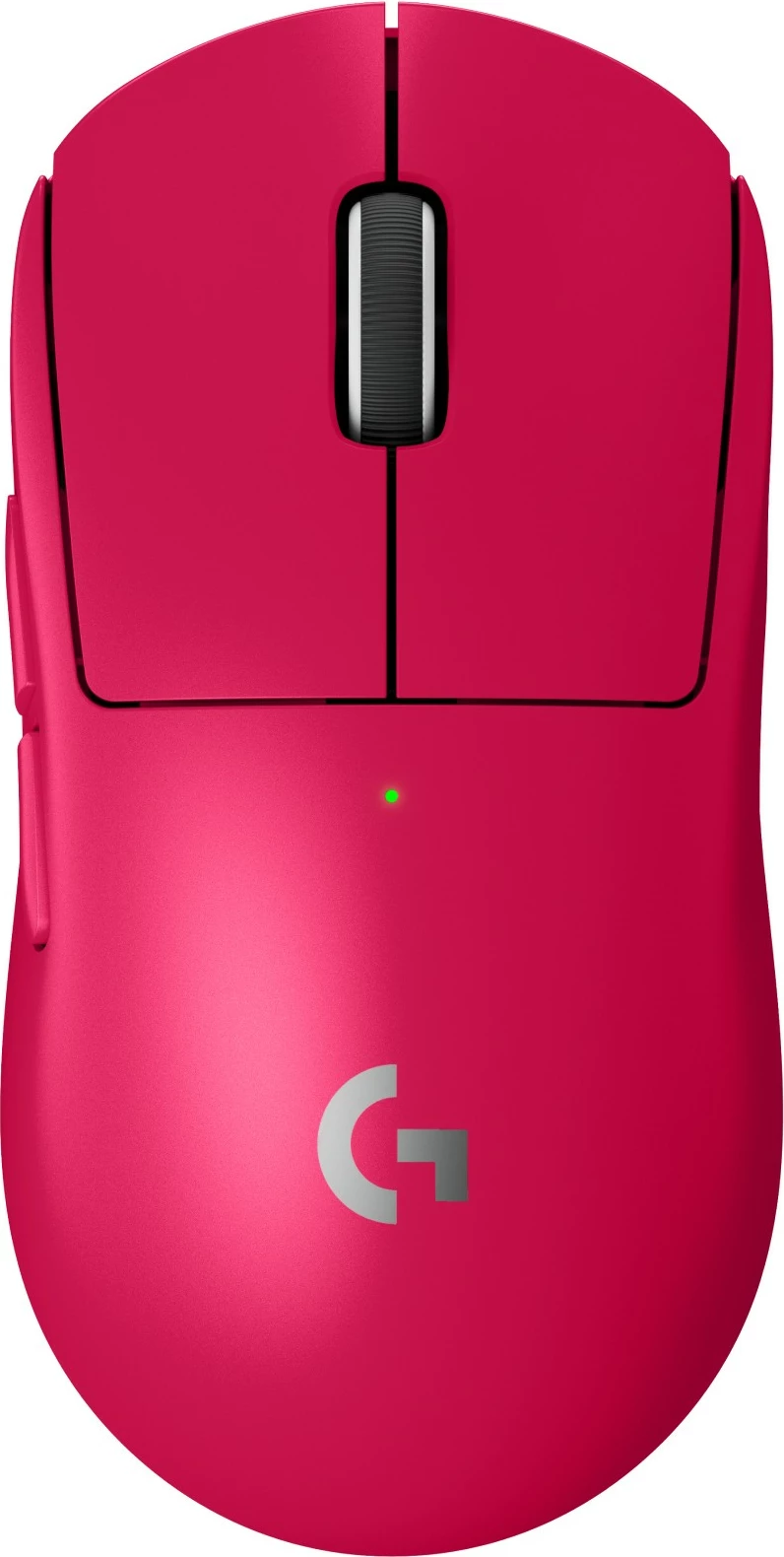 Gaming miš Logitech G PRO X SUPERLIGHT 2, brezžična, 5 gumbov, roza