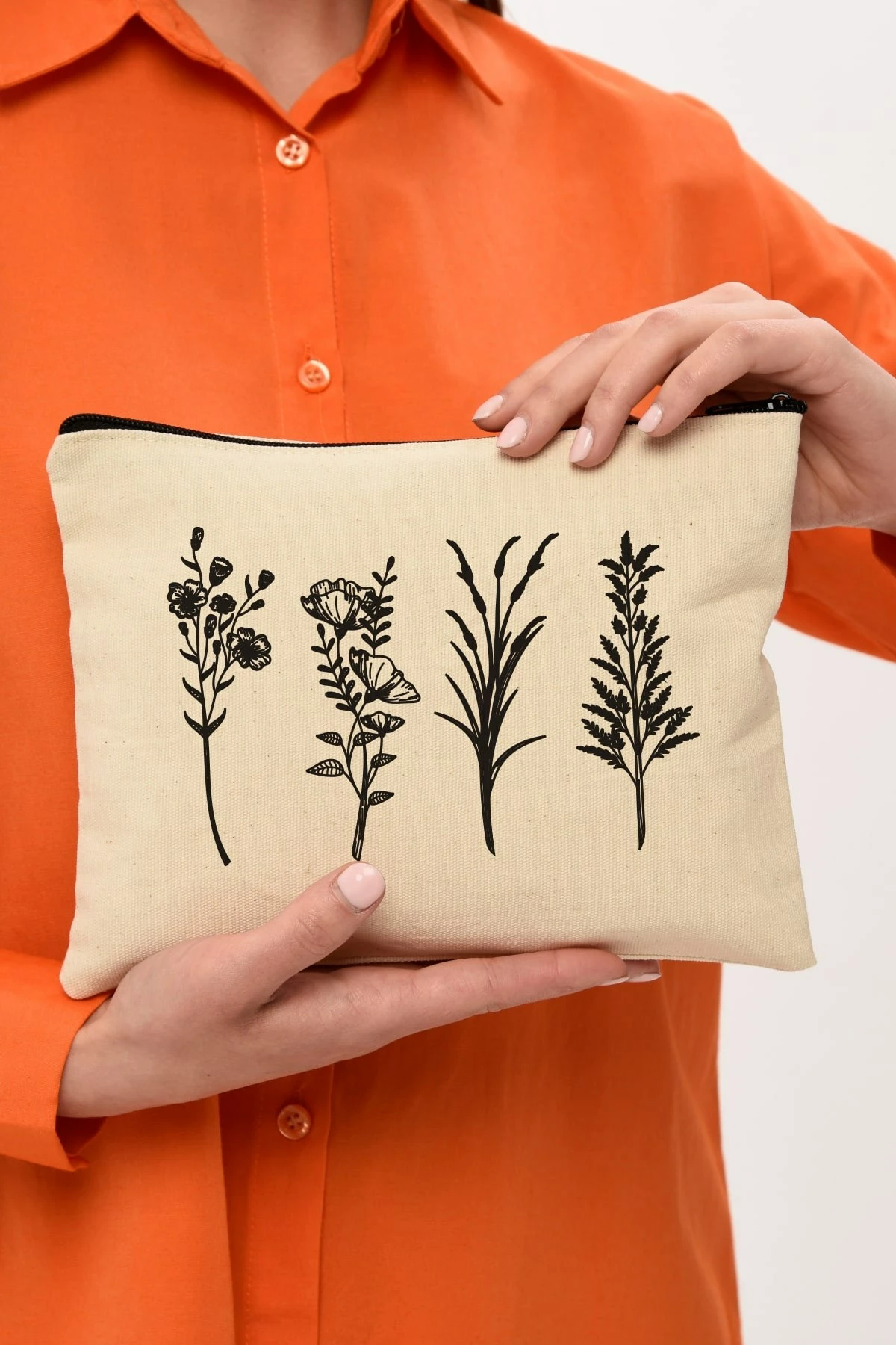 Kozmetična torbica, Zoozie Bags 0640, krem