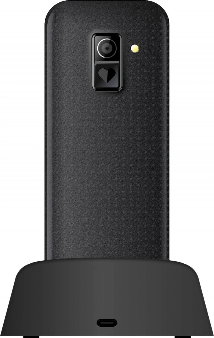 Klasičen telefon z velikimi tipkami Maxcom MM730BB Comfort, 2,2", 2 MP, 800 mAh, črn