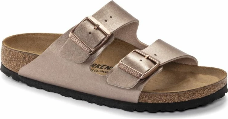 Sandalke, Birkenstock Arizona BF W 1023960, zlate, ženske
