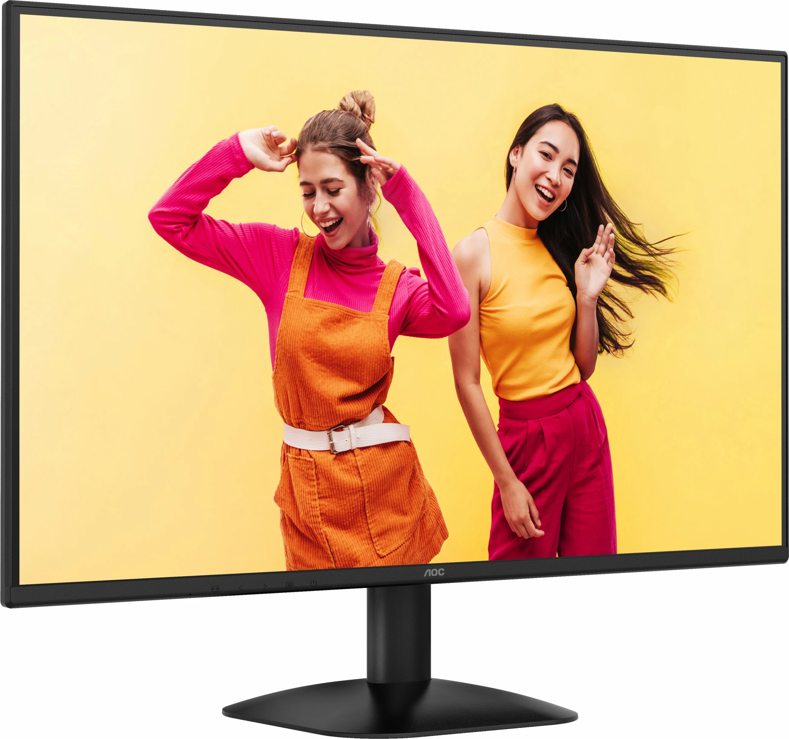 27-palčni QHD IPS monitor, AOC Q27B35S3, 120Hz, črn