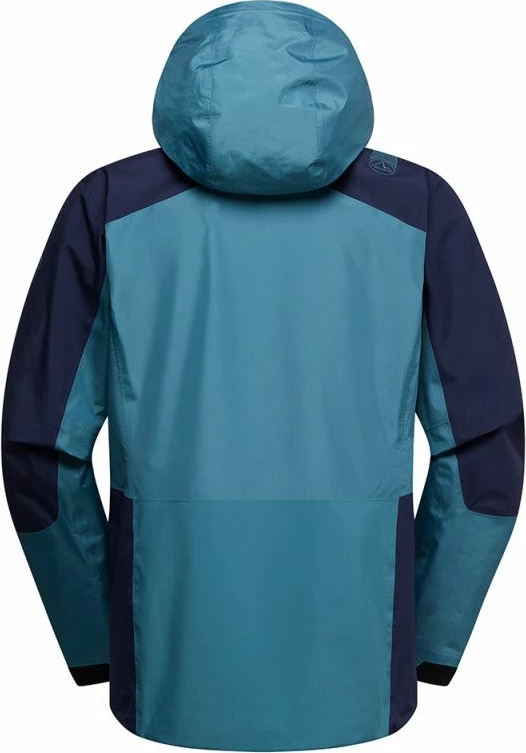 Lahka nepremočljiva jakna La Sportiva Crossridge Evo Shell M, modra