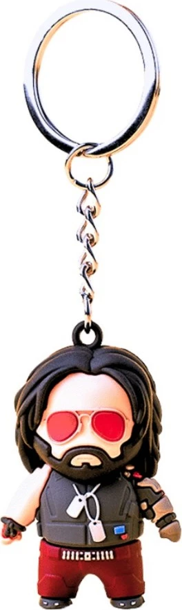 Obesek za ključe Johnny Silverhand, Cyberpunk 2077