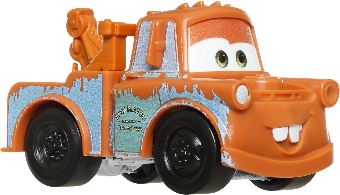 Set kovinskih avtomobilčkov Disney Pixar Cars, Mattel JDM11, 1:55, gibljiva kolesa, display 24 kosov, mešanica