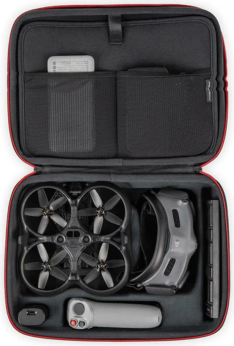 Prenosna in zaščitna torba za DJI Avata PGYTECH P-36B-030, črna