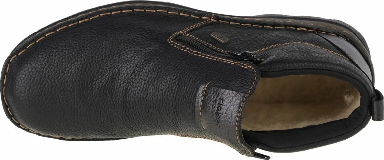 Zimske čizme, Rieker, moške, črne