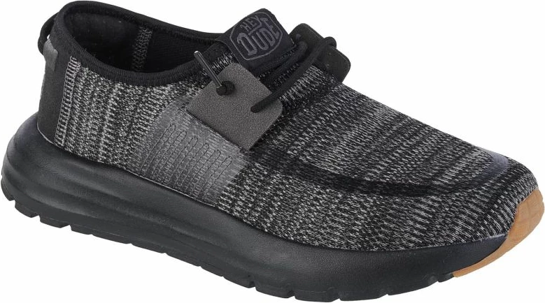 Nizke črne športne čevlje Hey Dude Sirocco za moške