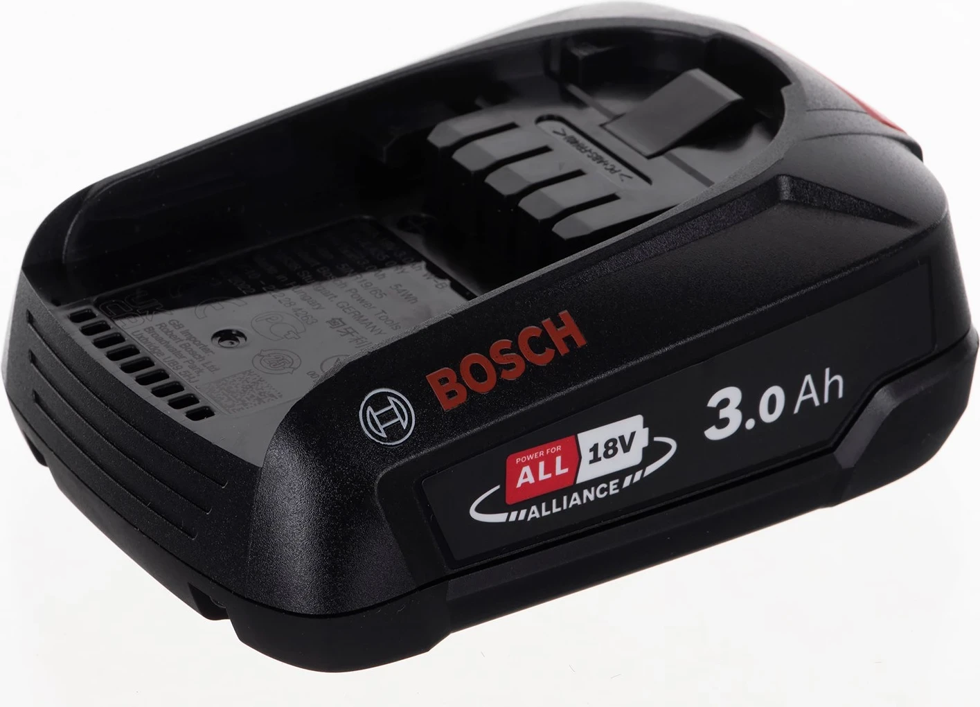 Brezžični sesalnik, 18 V, 0.3 L, črn in nerjaveče jeklo Bosch BBS711W