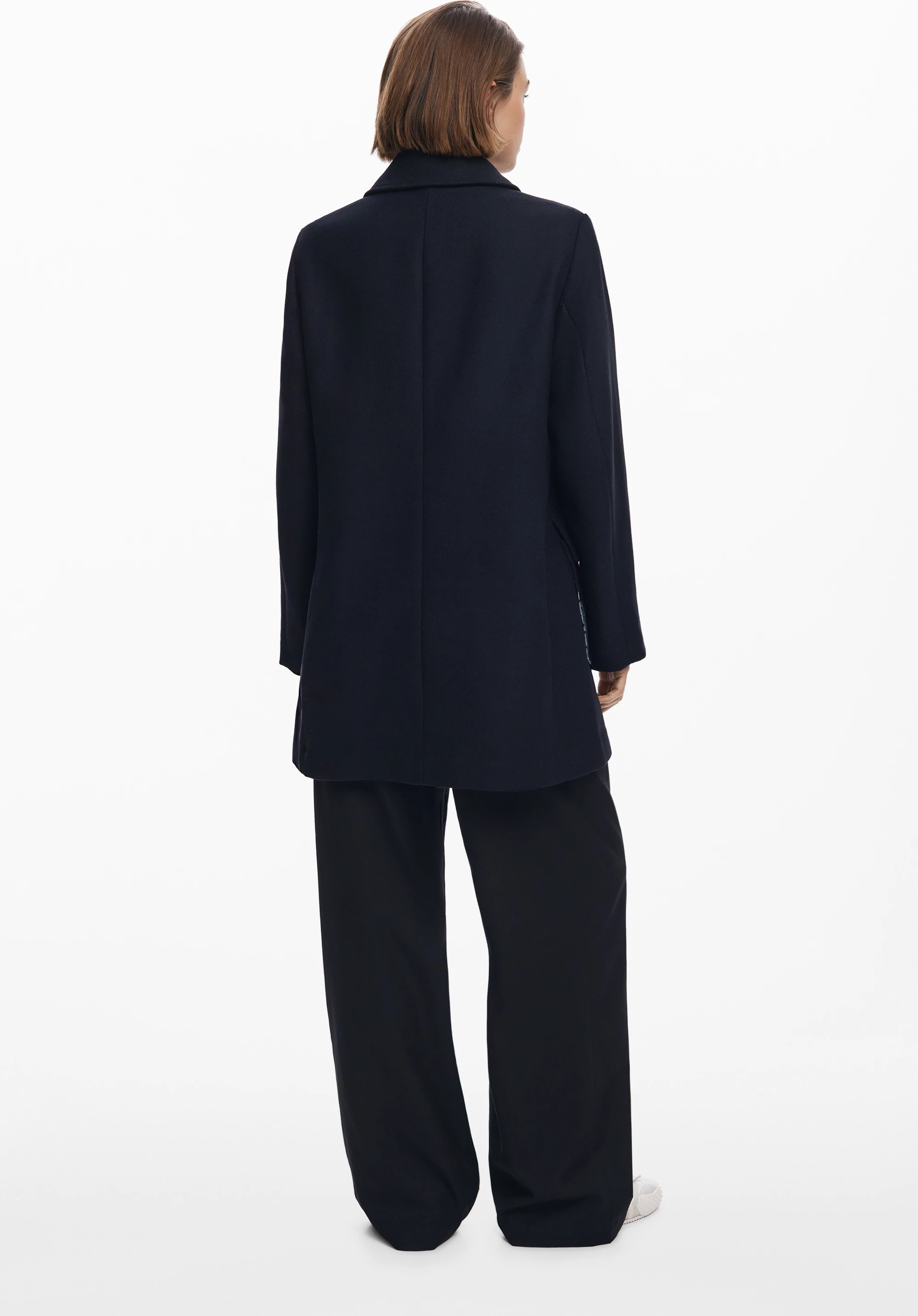 Jakna za ženske Desigual, črna