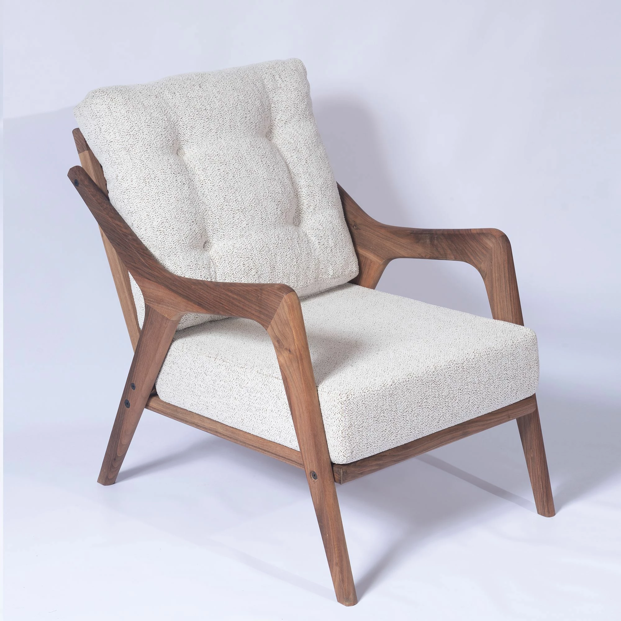 Vrtni set mize in stolov, 4-delni, Skye Decor MYC01, krem