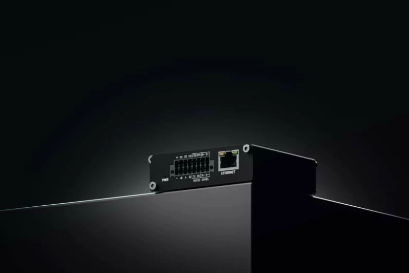 Industrijski LTE gateway Teltonika TRB246, 2xSIM, RS232/485, Ethernet, črn