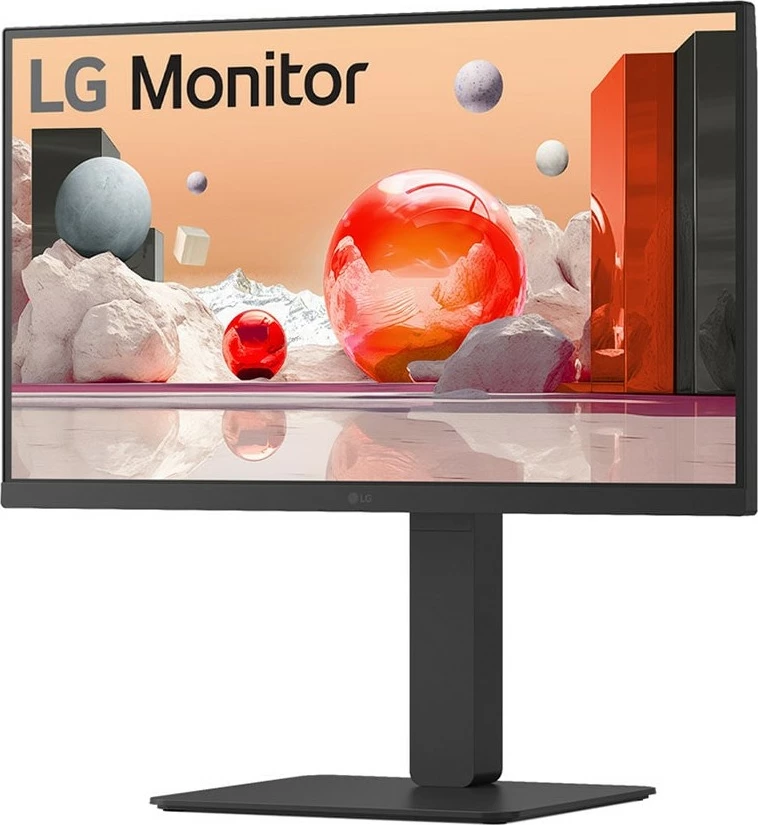 Monitor 23,8" LG 24BA850-B, Full HD, črn