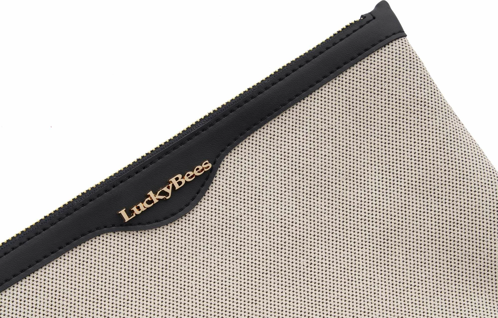 Torba za roko Lucky Bees Clara, črna