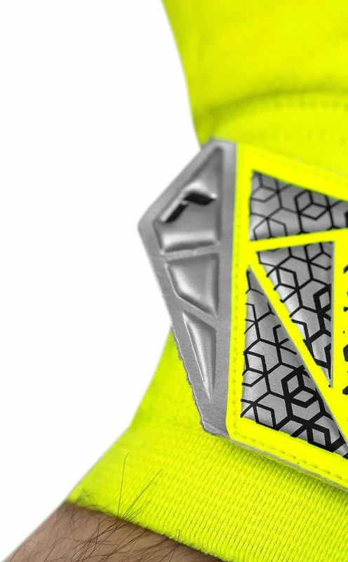 Rokavice za vratarja Reusch, moške, črno-rumene