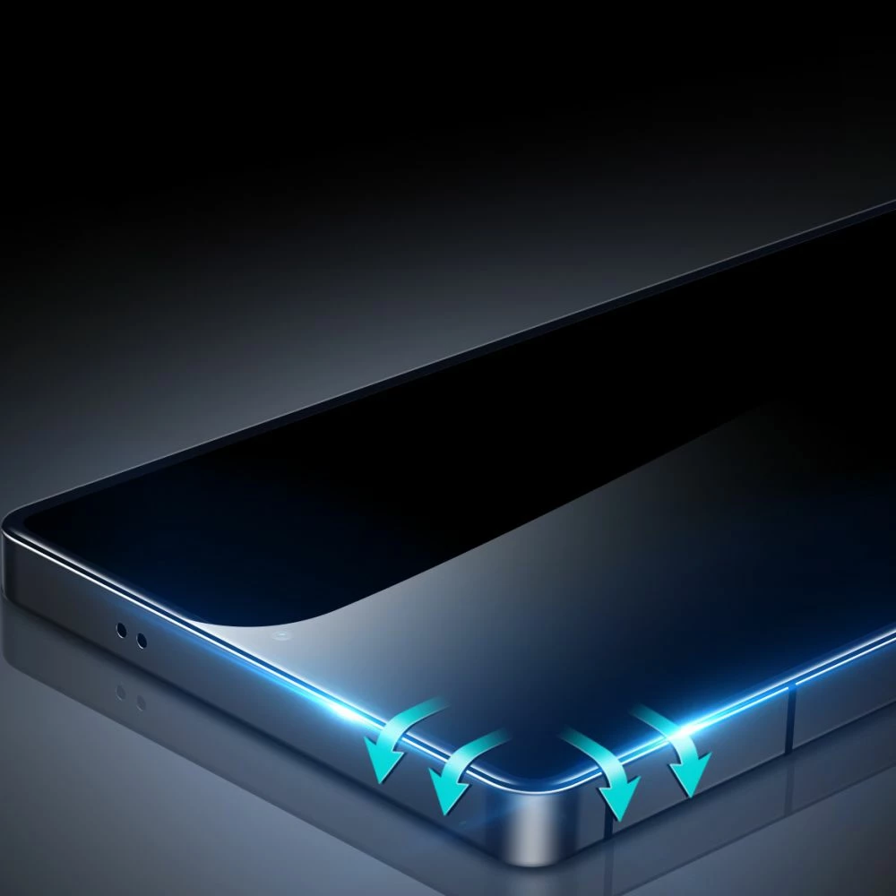 Kaljeno zaščitno steklo za zaslon ESR, Samsung Galaxy S25 Ultra, 2 kosa, prozorno