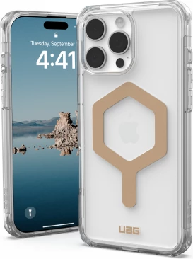 Ovitek za telefon Plyo MagSafe UAG za iPhone 16 Pro Max, zlata
