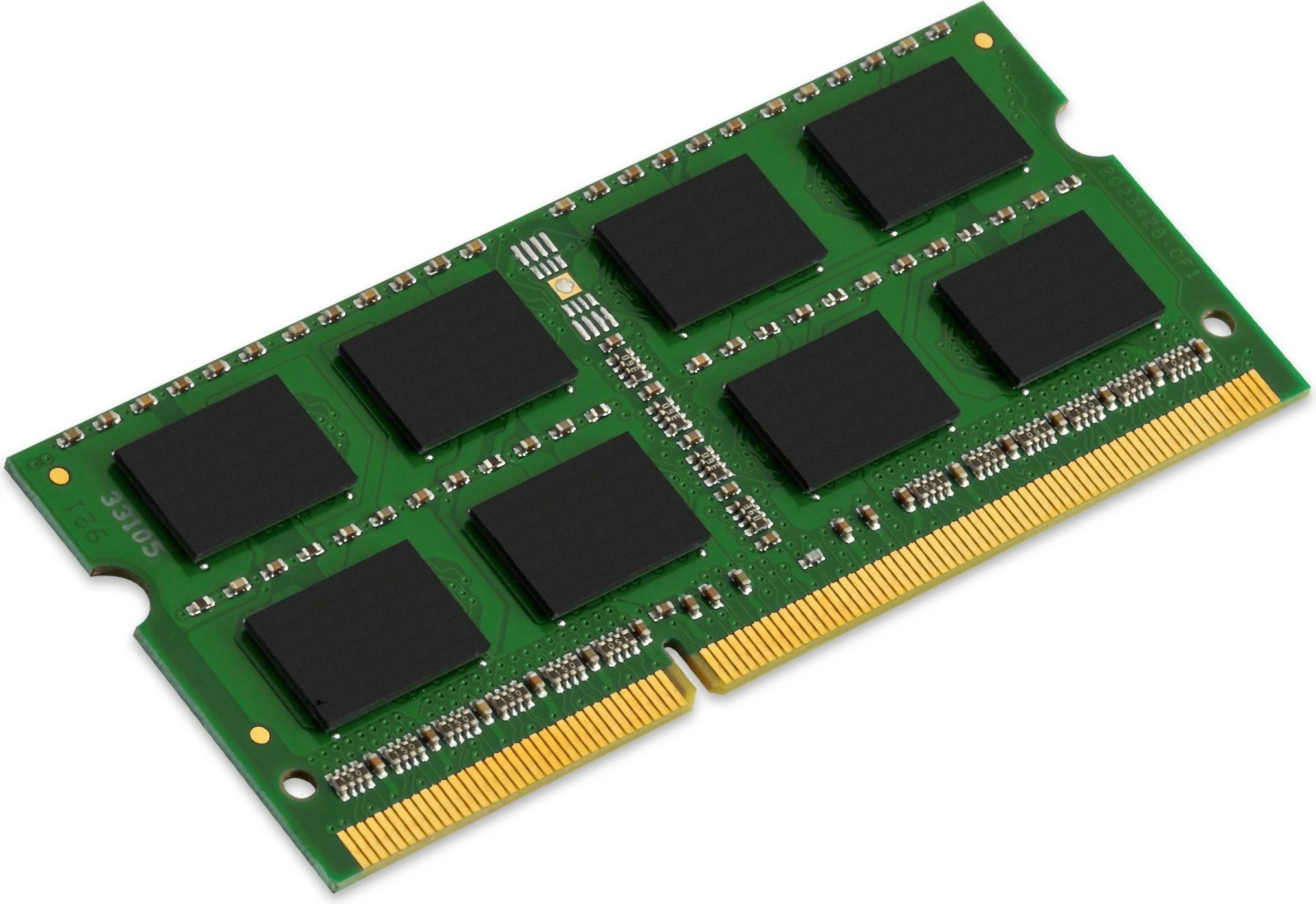 RAM pomnilnik 8GB DDR3L-1600, 204-pin SO-DIMM, zelen — Kingston