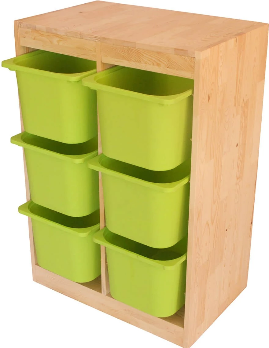 Večnamenska omara, vertikalni organizator, hrastova barva Skye Decor