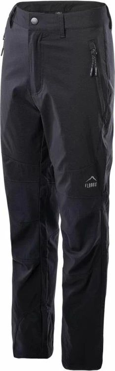 Softshell hlače za otroke Elbrus, črne
