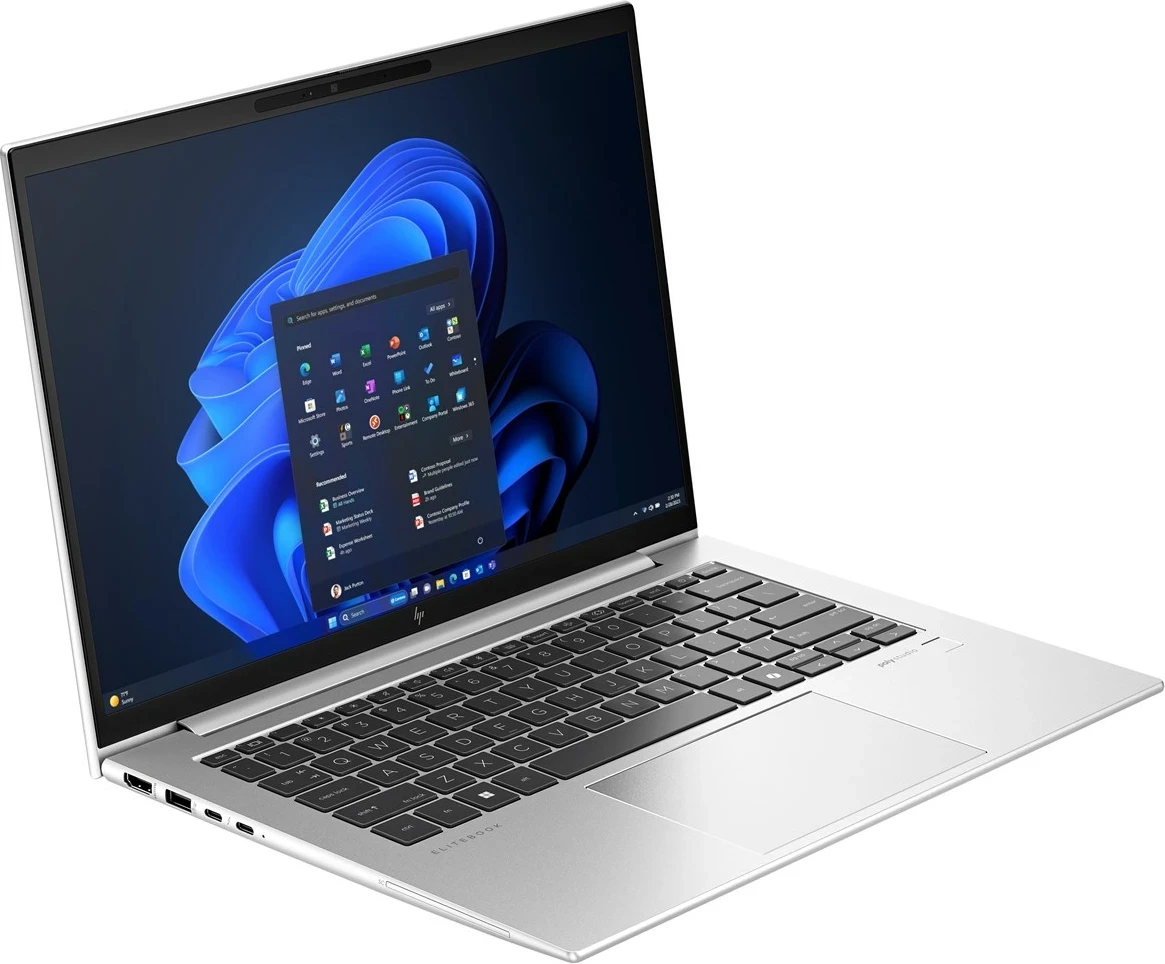 Prenosnik HP EliteBook 840 G11, 14", Intel Core Ultra 7 165U, 16 GB RAM, 512 GB SSD, srebrn