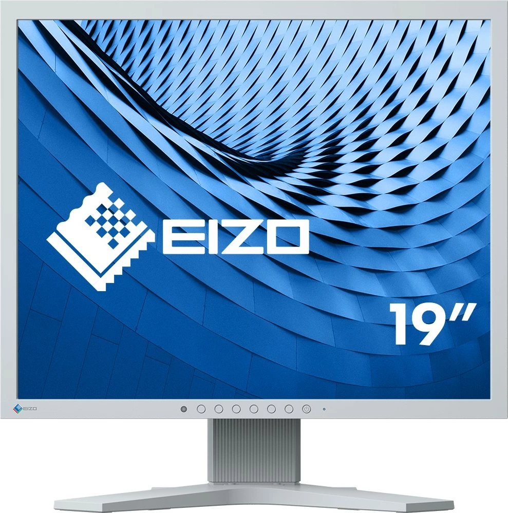 LCD monitor 19" 1280 x 1024 EIZO FlexScan S1934H-GY, LED, siv