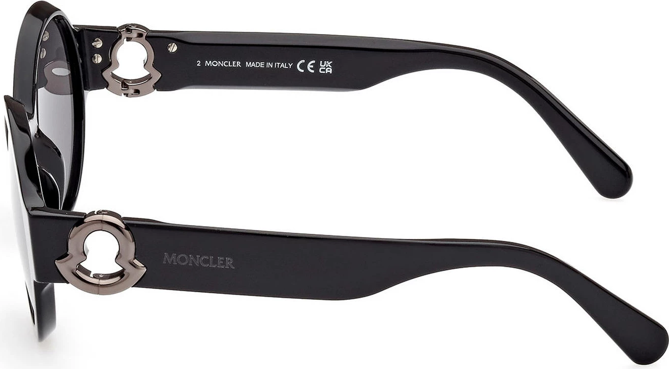 Sončna očala za ženske MONCLER, črna