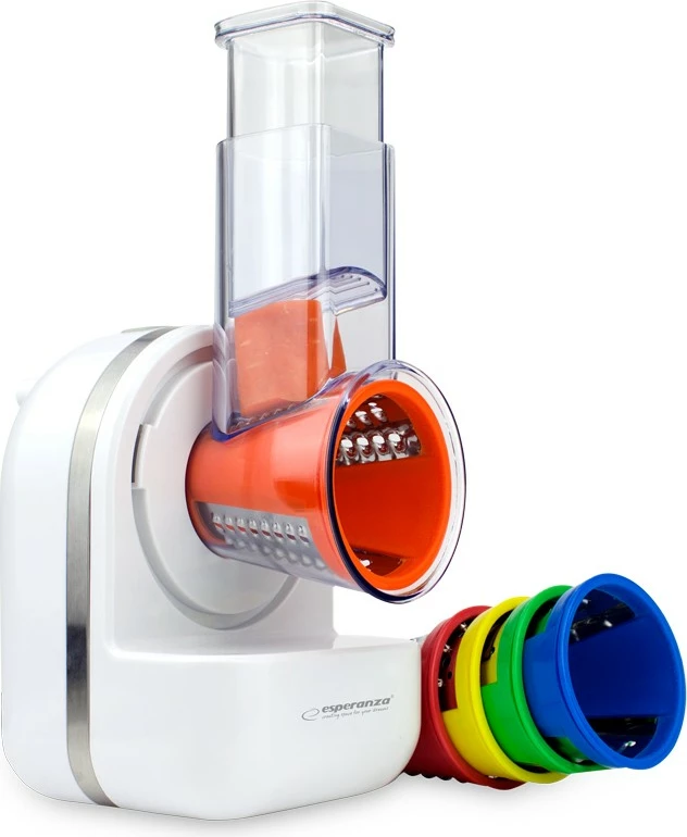 Multifunkcijski kuhinjski robot Esperanza PANZANELLA EKM027, 500 ml, bel, 5 dodatkov