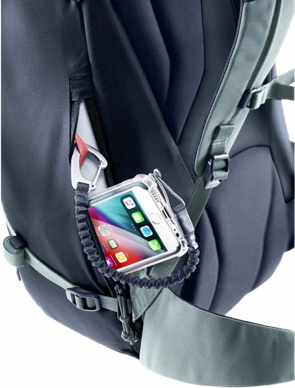 Nahrbtnik Deuter, za moške in ženske, črn