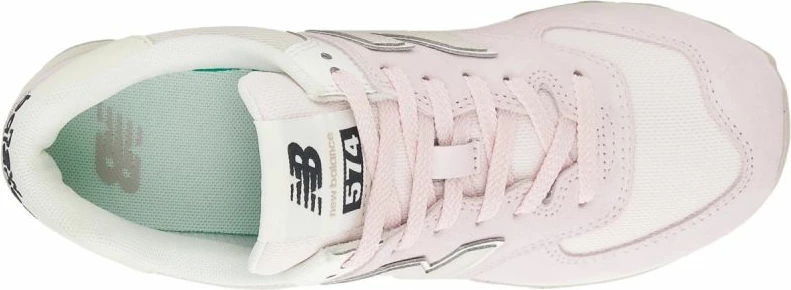 Rožnate atletske copate New Balance WL574DL2, ženske