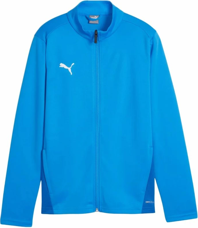 Pulover za otroke Puma, moder
