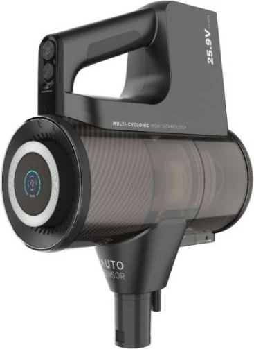 Brezžični sesalnik, Sharp SA-VP5521BS, 0,75 L, HEPA H13, črn