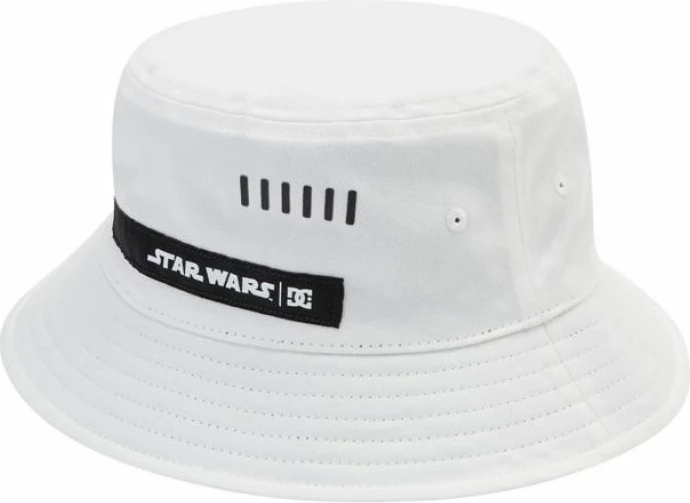 Kapa uniseks, bela, DC